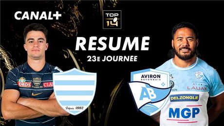 Le résumé de Racing / Bayonne
