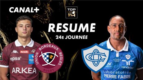 Le résumé de Bordeaux-Bègles / Castres
