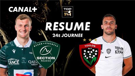 Le résumé de Pau / Toulon