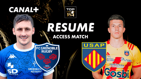 Le résumé de Grenoble / Perpignan