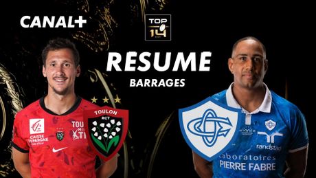 Le résumé de Toulon / Castres