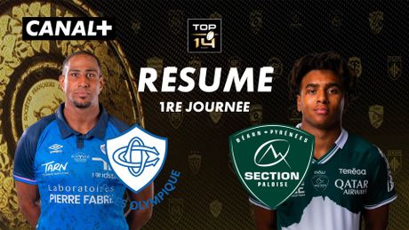 Le résumé de Castres / Pau