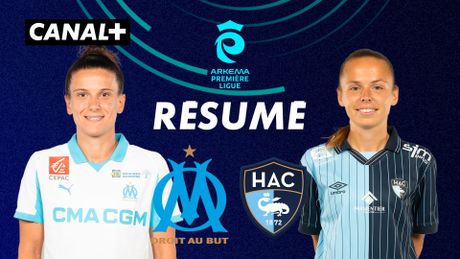 Le résumé de Les Marseillaises / Le Havre - Arkema Première Ligue 2025/26 (J2)