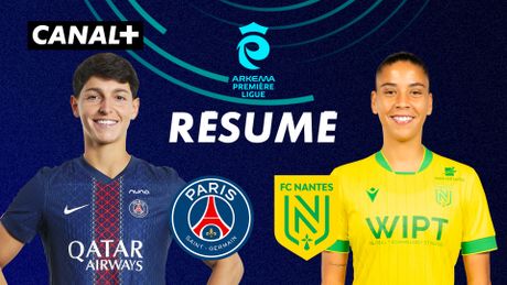 Le résumé de PSG / Nantes - Arkema Première Ligue 2025/2026 (J2)