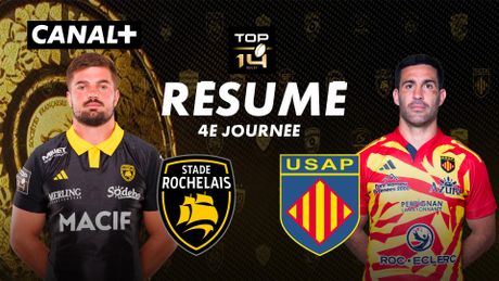 Le résumé de La Rochelle / Perpignan