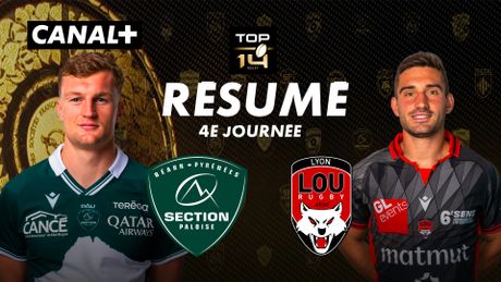 Le résumé de Pau / Lyon