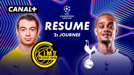 Le résumé de Bodø/Glimt / Tottenham Hotspur