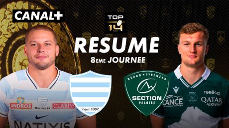 Le résumé de Racing / Pau