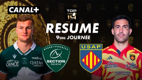 Le résumé de Pau / Perpignan