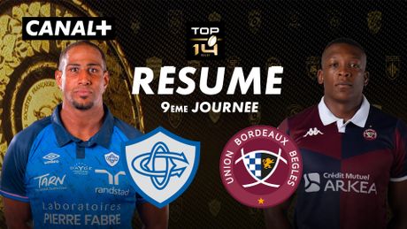 Le résumé de Castres / Bordeaux-Bègles