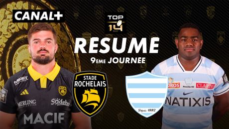 Le résumé de La Rochelle / Racing