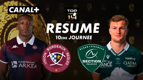 Le résumé de Bordeaux-Bègles / Pau