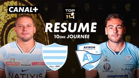 Le résumé de Racing / Bayonne