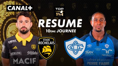 Le résumé de La Rochelle / Castres