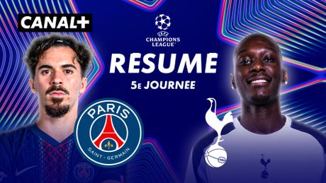 Le résumé de Paris SG / Tottenham Hotspur