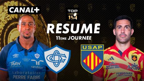 Le résumé de Castres / Perpignan