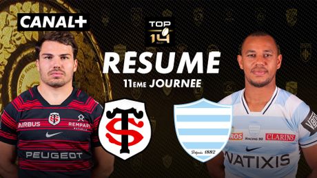 Le résumé de Toulouse / Racing