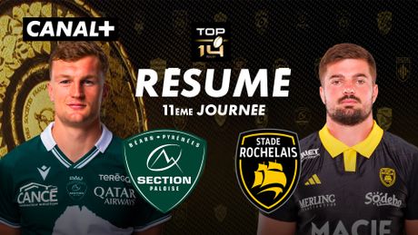 Le résumé de Pau / La Rochelle