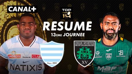 Le résumé de Racing / US Montauban
