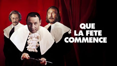 Que la fête commence