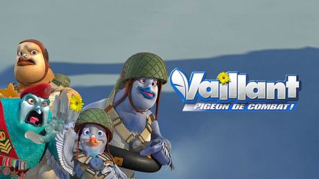 Vaillant, pigeon de combat !