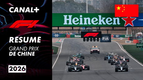 Le résumé du Grand Prix de Chine - F1