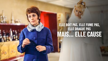 Elle boit pas, elle fume pas, elle drague pas, mais... elle cause !