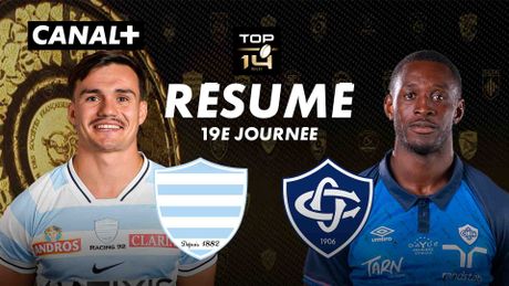Le résumé de Racing / Castres