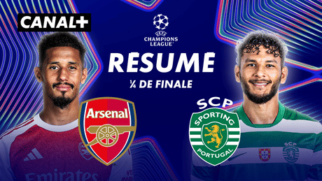 Le résumé de Arsenal / Sporting Portugal