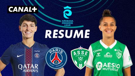 Le résumé de PSG / ASSE - Arkema Première Ligue 2025-26 (J20)