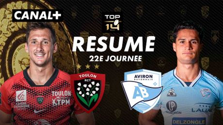 Le résumé de Toulon / Bayonne