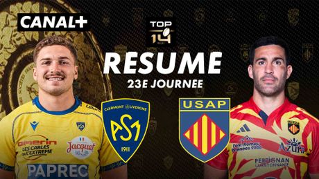 Le résumé de Clermont / Perpignan