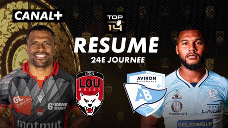 Le résumé de Lyon / Bayonne