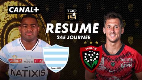 Le résumé de Racing / Toulon