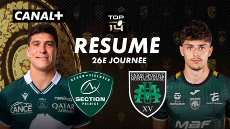 Le résumé de Pau / US Montauban