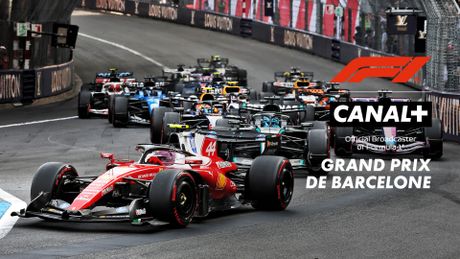 Formule 1 Grand Prix de Barcelone-Catalogne