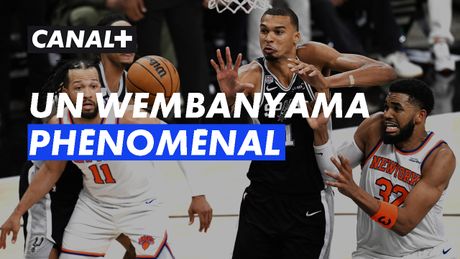 Victor Wembanyama porte les Spurs et relance les finales NBA