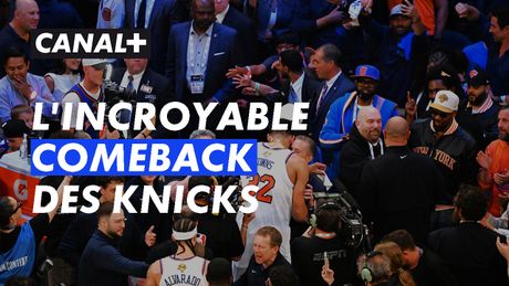 Les Knicks réalisent un comeback historique après avoir été menés de 29 points