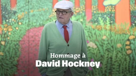 David Hockney : le temps retrouvé