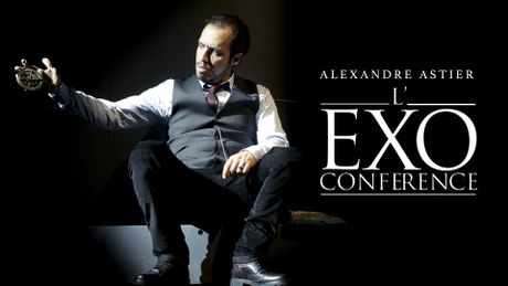 L'exoconférence d'Alexandre Astier