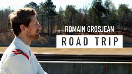 Romain Grosjean Road Trip