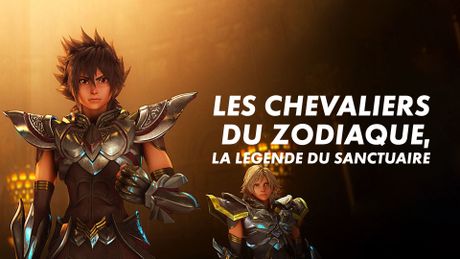 Les chevaliers du zodiaque : la légende du sanctuaire