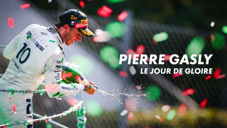 Pierre Gasly, le jour de gloire