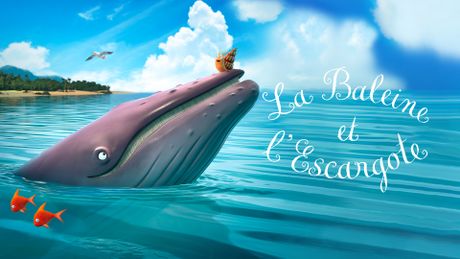 La Baleine et l'escargote