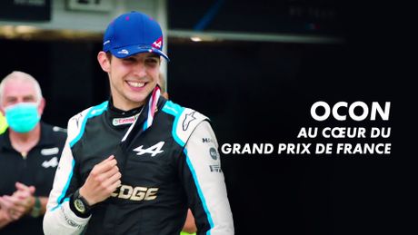Ocon, Au coeur du Grand Prix de France