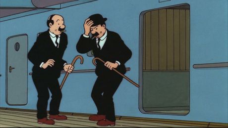 Les aventures de Tintin - Saison 1