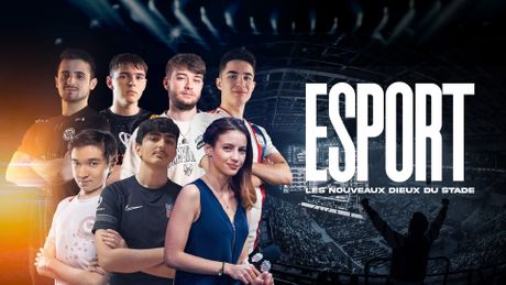 Esport, les nouveaux dieux du stade