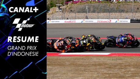 Le résumé du Grand Prix d'Indonésie