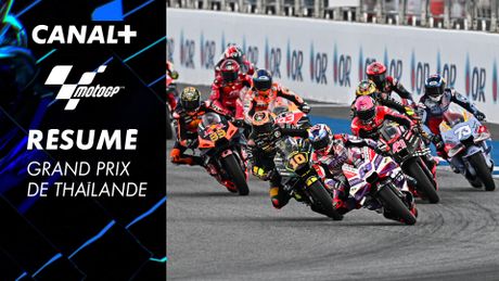 Le résumé du Grand Prix de Thaïlande