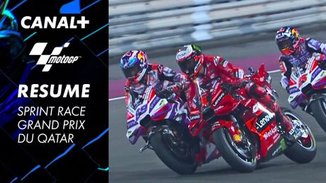 Le résumé de la course sprint du Grand Prix du Qatar 